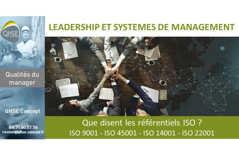 QHSE Concept Leadership Management