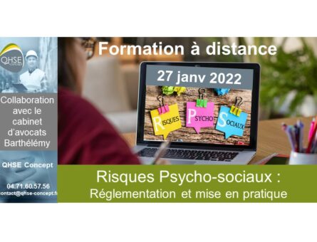 Formation Risques Psycho-sociaux