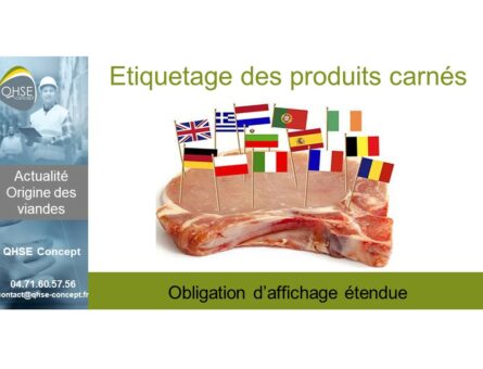 Etiquetage viande - Christel