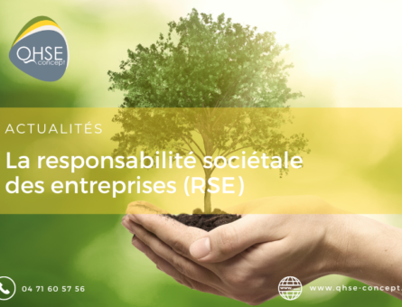 QHSE Concept RSE Environnement
