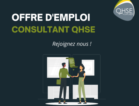 recrutement Consultant QHSE