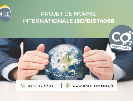 Projet de norme internationale ISO DIS 14068