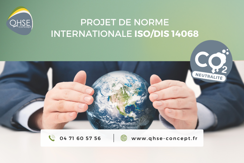 Projet de norme internationale ISO DIS 14068