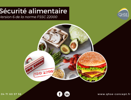 Sécurité alimentaire FSSC 22000 V6