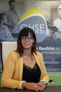 Lise VIDAL Directrice AgenceQHSE Concept Clermont