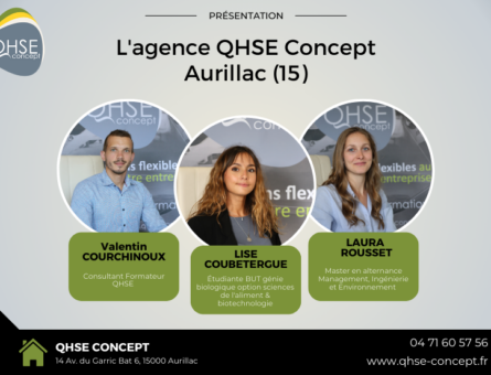 QHSE Concept Aurillac