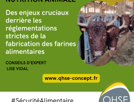 Réglementation sur l'alimentation animale