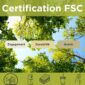 Certification FSC Engagement Durabilitié Avenir